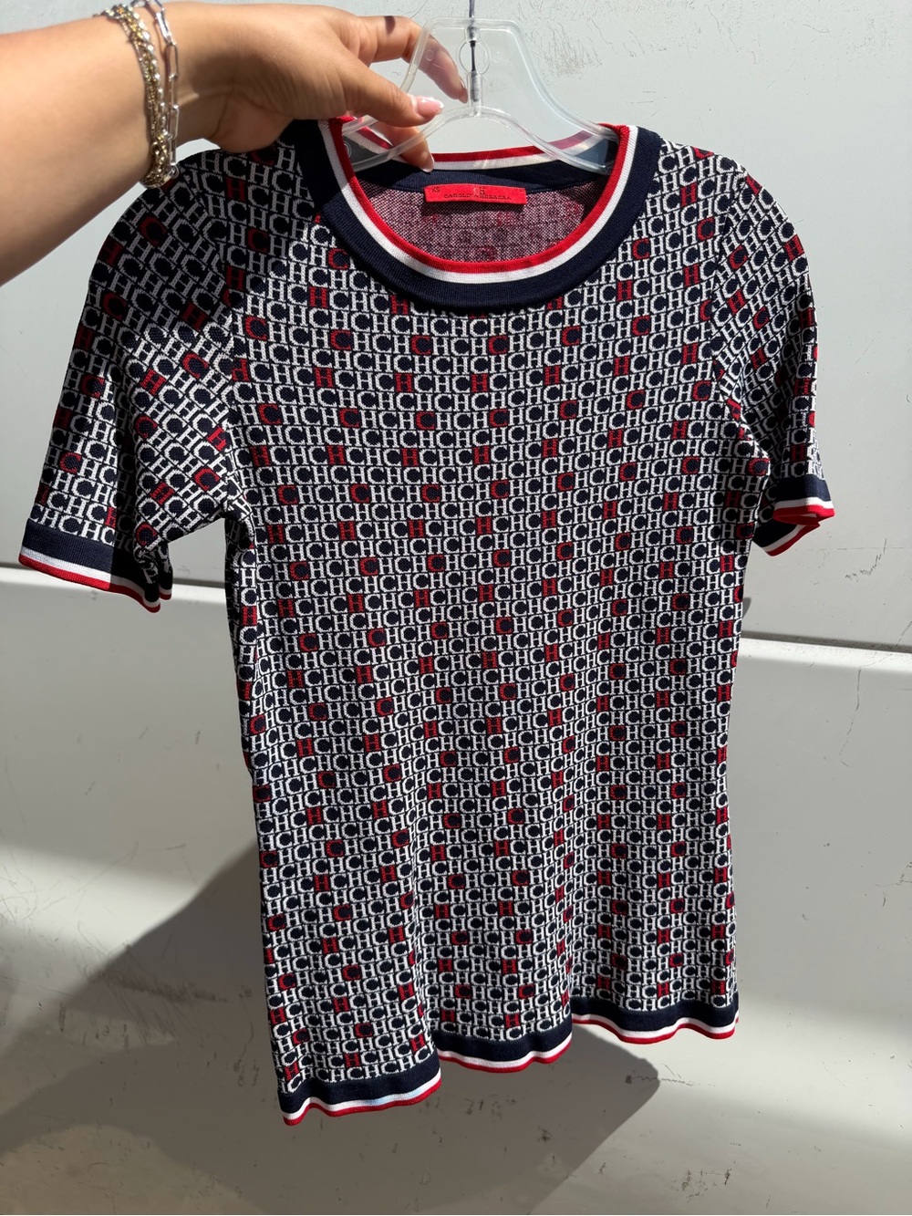 CH Carolina Herrera Knitted top